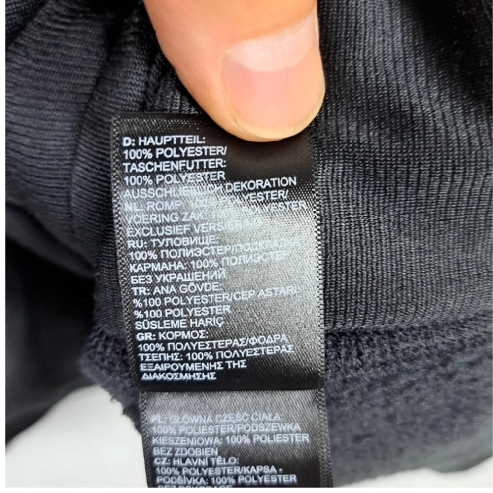 The North Face Men's XXXL Windwall Fleece Sweater Vest 'Enjoy the Journey' Black